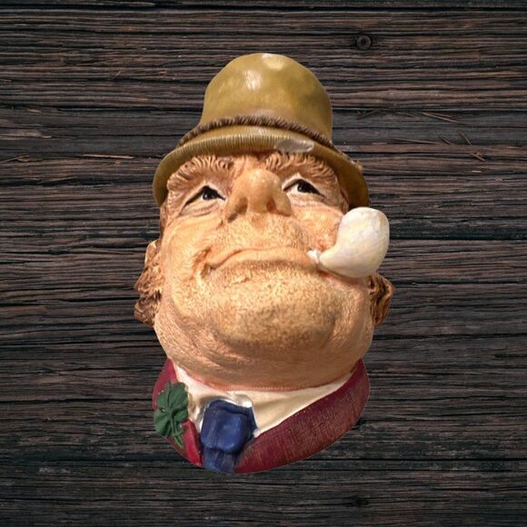 Vintage Bossons Chalkware Paddy Wall Head - Picture 6 of 6